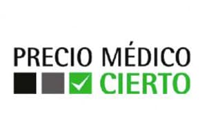 Precio Médico Cierto